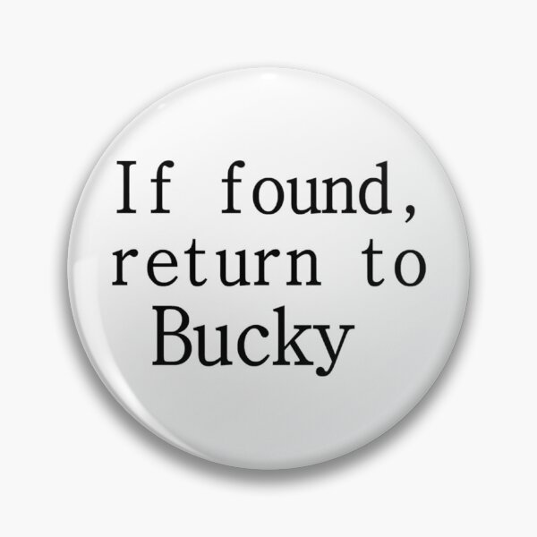 Item preview, If found, return to Bucky Fitted  designed and sold by AmceeDesigns.