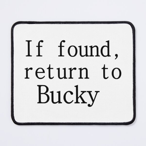 Item preview, If found, return to Bucky Fitted  designed and sold by AmceeDesigns.
