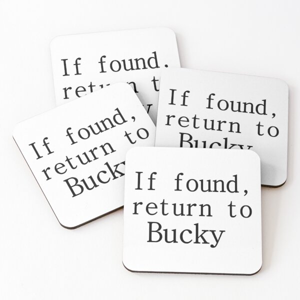 Item preview, If found, return to Bucky Fitted  designed and sold by AmceeDesigns.