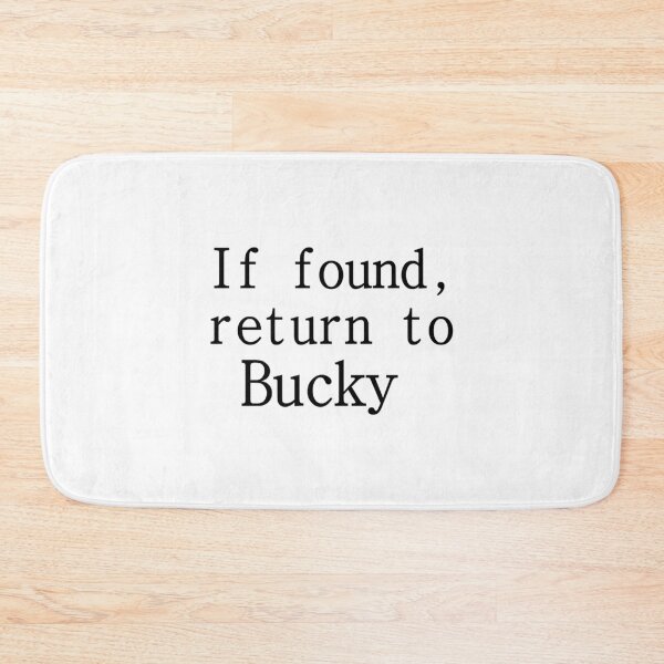 Item preview, If found, return to Bucky Fitted  designed and sold by AmceeDesigns.