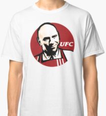 UFC KFC Logo Dana White Classic T-Shirt