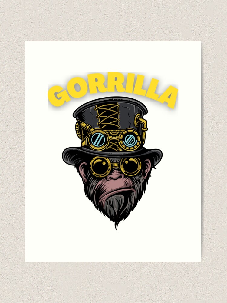 Gorilla Tag Mods Monkey  Poster for Sale by DecalicoDesign