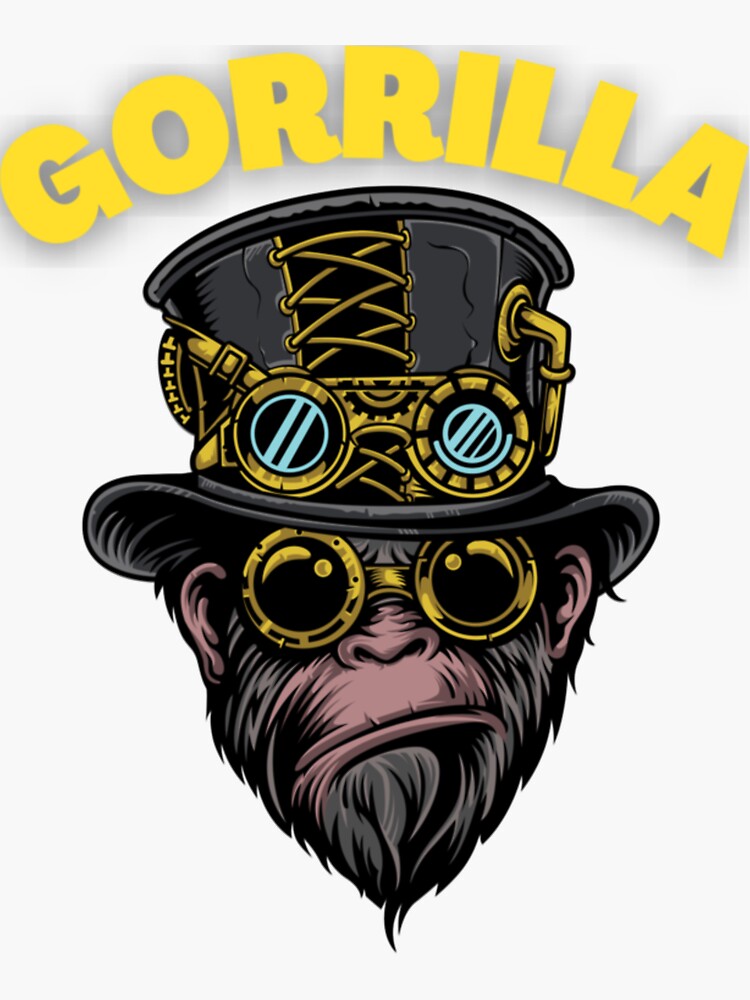 Gorilla tag gorillas pfp maker  Photographic Print for Sale by  DecalicoDesign