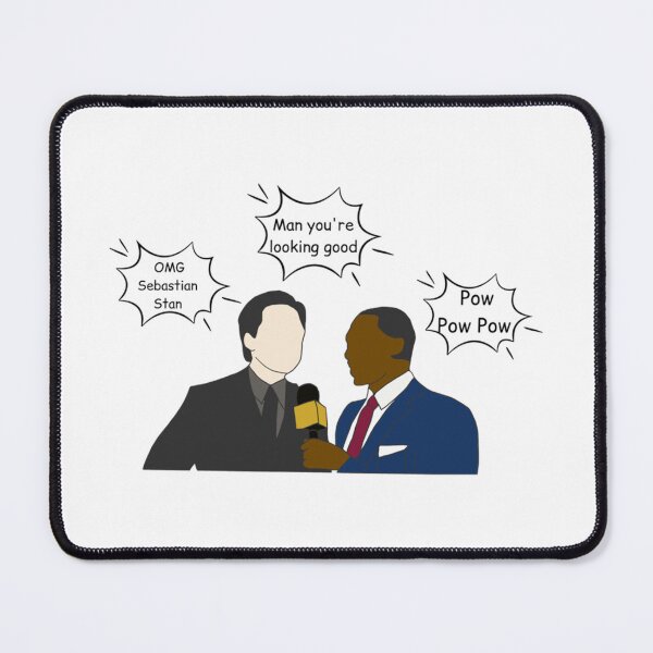 Item preview, omg Sebastian Stan man you are looking good pow pow pow anthony and sebastian interview designed and sold by AmceeDesigns.
