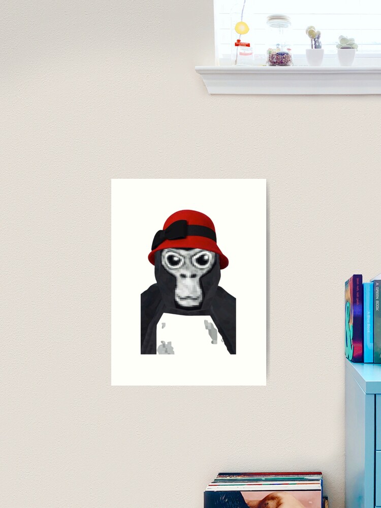 Gorilla Tag Mods Monkey  Poster for Sale by DecalicoDesign