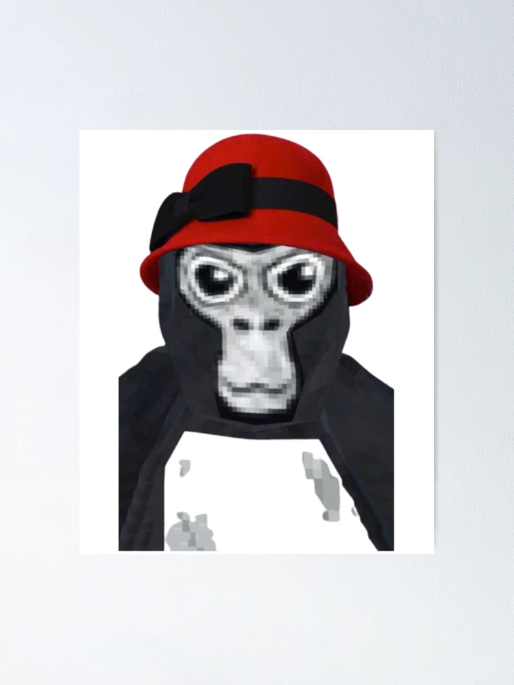 Gorilla Tag Mods Monkey  Poster for Sale by DecalicoDesign