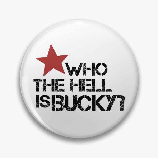 Item preview, who the hell is Bucky    designed and sold by AmceeDesigns.