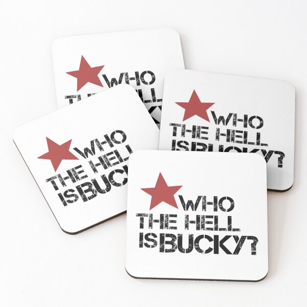 Item preview, who the hell is Bucky    designed and sold by AmceeDesigns.