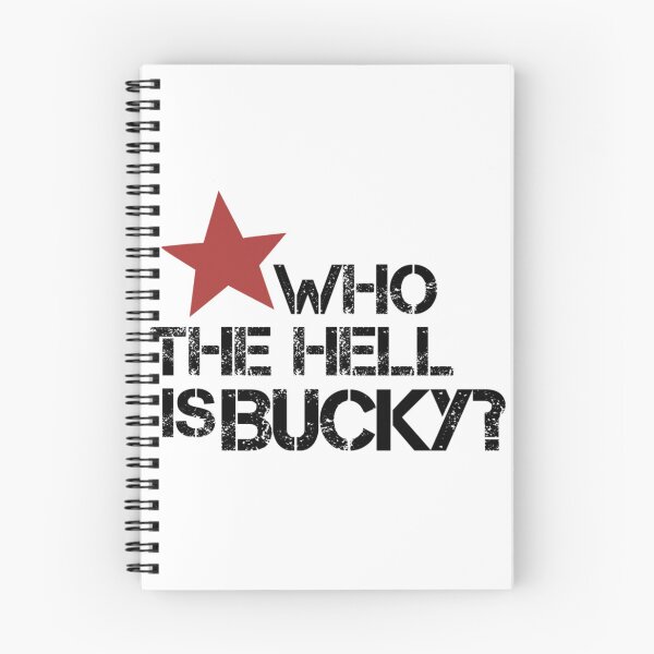 Item preview, who the hell is Bucky    designed and sold by AmceeDesigns.