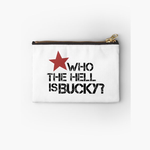Item preview, who the hell is Bucky    designed and sold by AmceeDesigns.