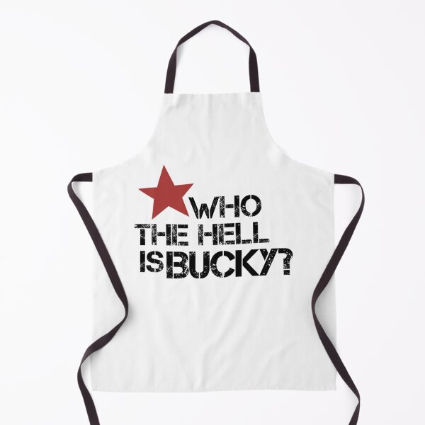 Item preview, who the hell is Bucky designed and sold by AmceeDesigns.