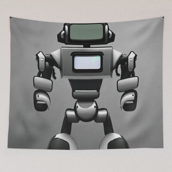 Item preview, murderbot designed and sold by doomwalker2010.