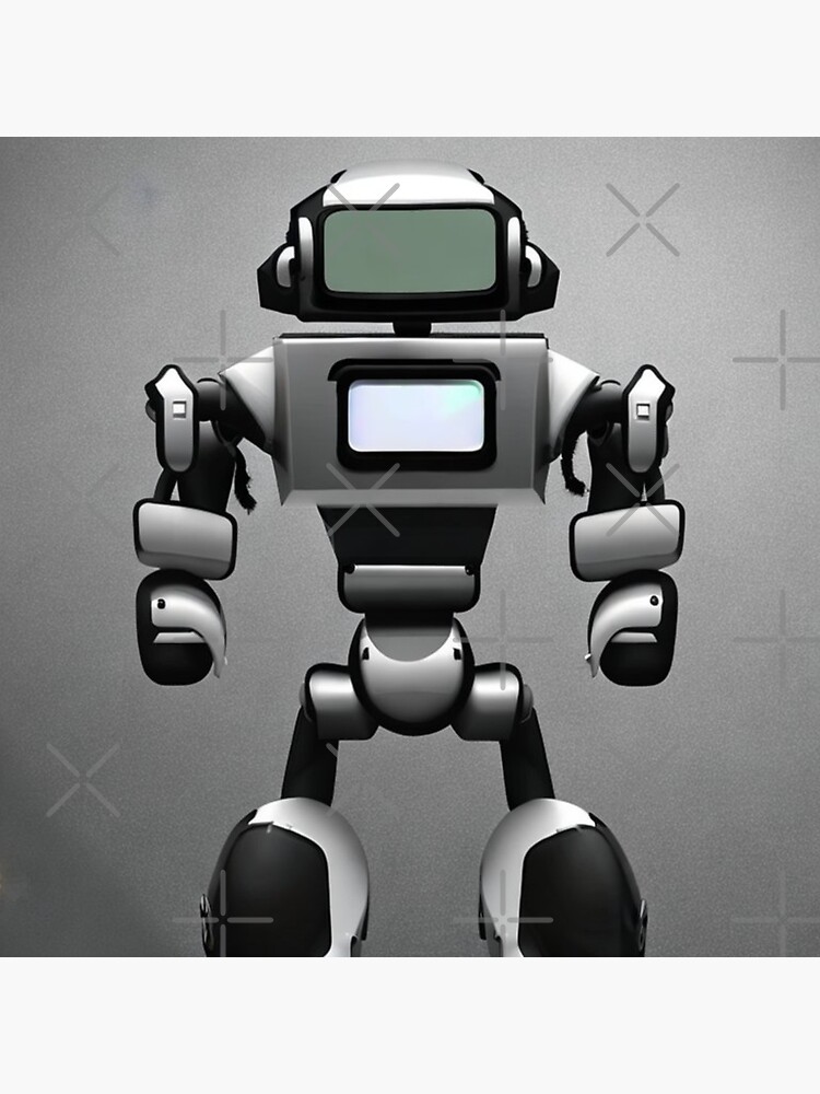 Thumbnail 3 of 3, Sticker, murderbot designed and sold by doomwalker2010.