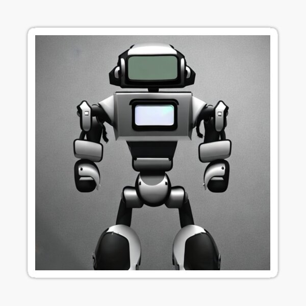 Item preview, murderbot designed and sold by doomwalker2010.