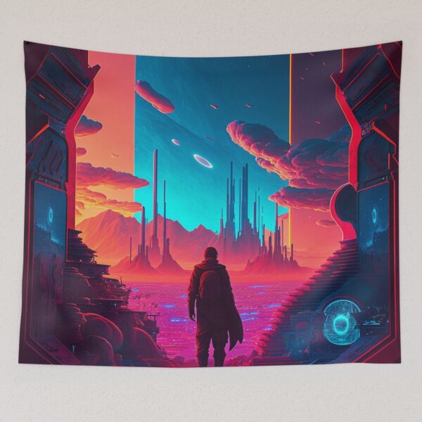 Item preview, What Happens Now? designed and sold by kingaiart.