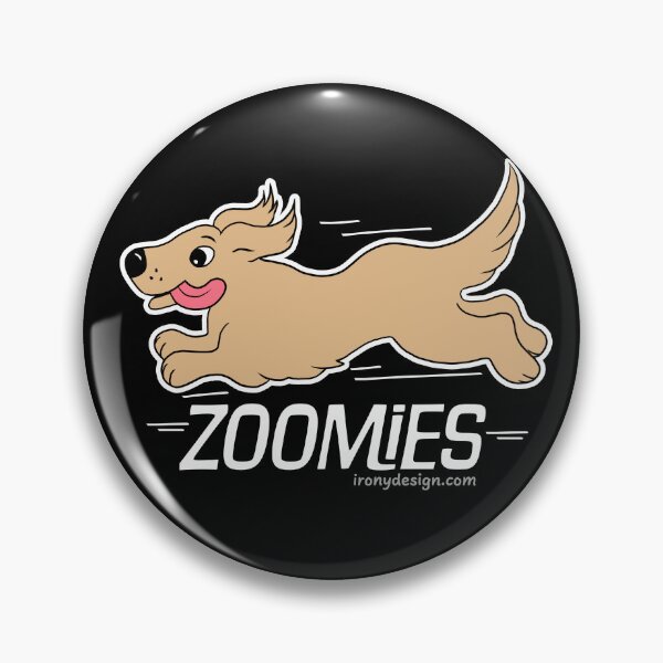 Item preview, Dog Zoomies Funny designed and sold by ironydesigns.