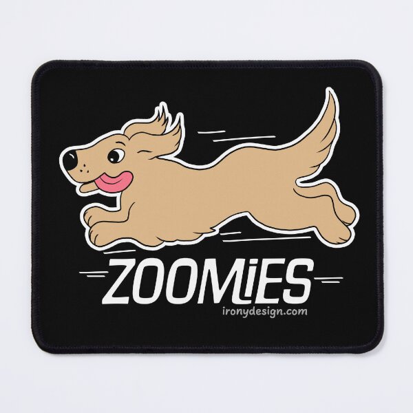 Item preview, Dog Zoomies Funny designed and sold by ironydesigns.