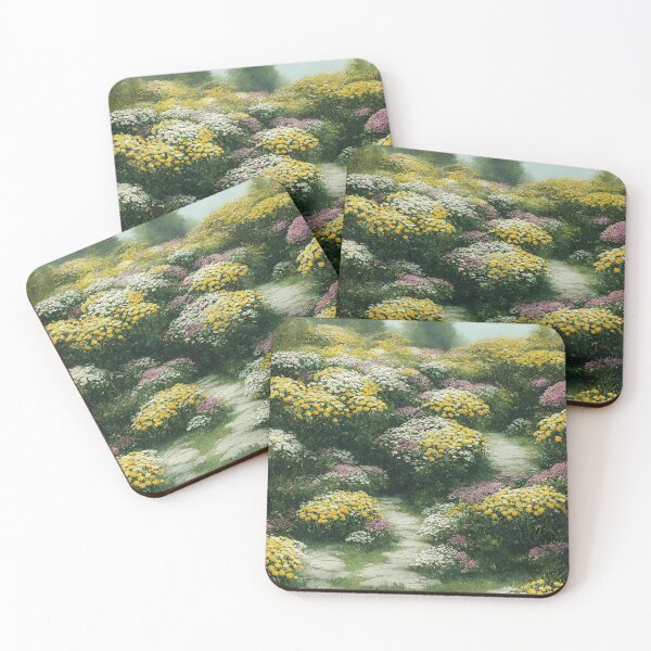 Item preview, November Chrysanthemum Garden designed and sold by FamiliarPufferfish.
