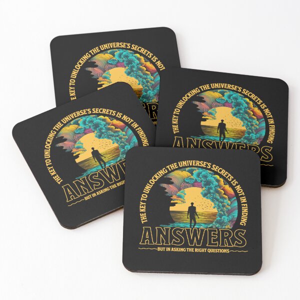 Item preview, Inspirational Quote - The Key to Unlocking The Universe's Secrets designed and sold by alavays.