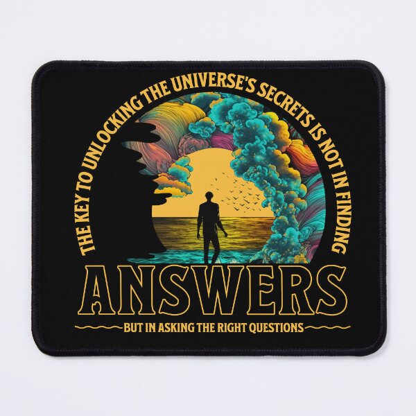 Item preview, Inspirational Quote - The Key to Unlocking The Universe's Secrets designed and sold by alavays.
