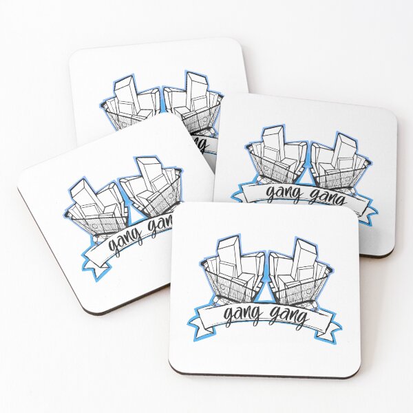 Item preview, Double Cart Gang - University Blue - Retail Arbitrage  designed and sold by OPH-Trading-Co.