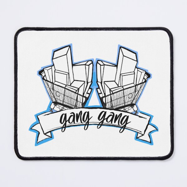 Item preview, Double Cart Gang - University Blue - Retail Arbitrage designed and sold by OPH-Trading-Co.