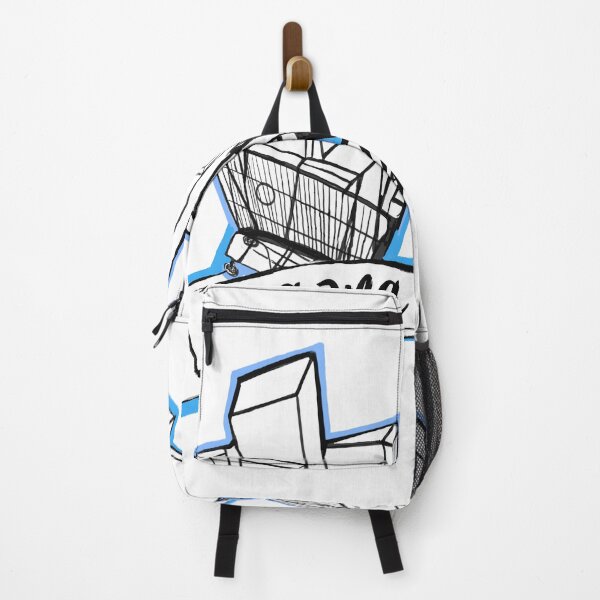 Item preview, Double Cart Gang - University Blue - Retail Arbitrage designed and sold by OPH-Trading-Co.
