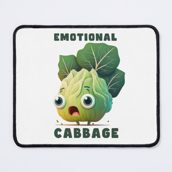 Item preview, Emotional cabbage designed and sold by salarkoshop.