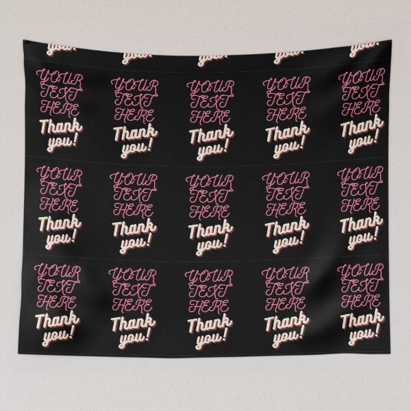 Item preview, Your custom text here designed and sold by VolcanicDesign.