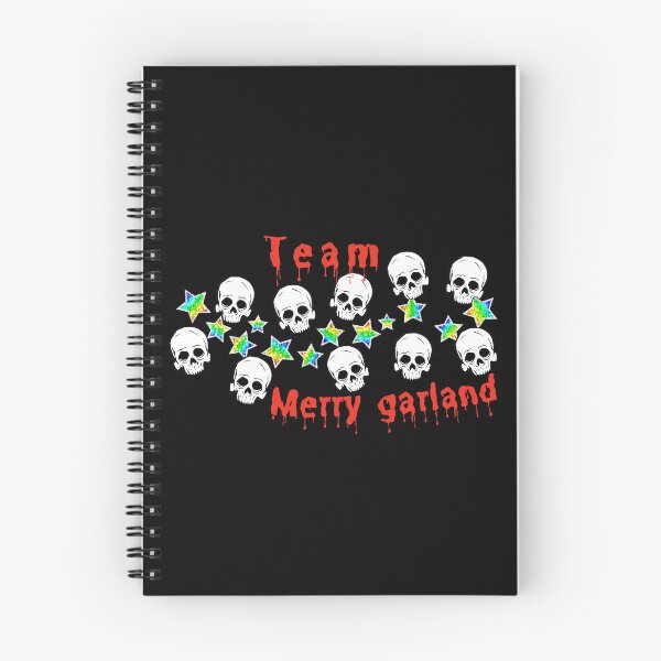 Item preview, Team: Merry garland. Skull Stickers, Gifts. designed and sold by Rowbic.