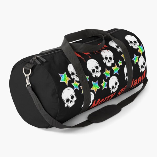 Item preview, Team: Merry garland. Skull Stickers, Gifts. designed and sold by Rowbic.