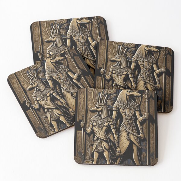 Item preview, Anubis and Isis designed and sold by Philip-p22.