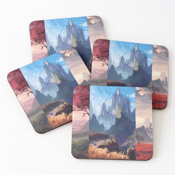 Item preview, landscape triptych designed and sold by izaak99s.