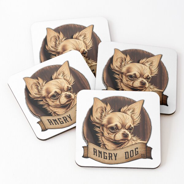 Item preview, Angry Dog: Chihuahua designed and sold by BWstudios.