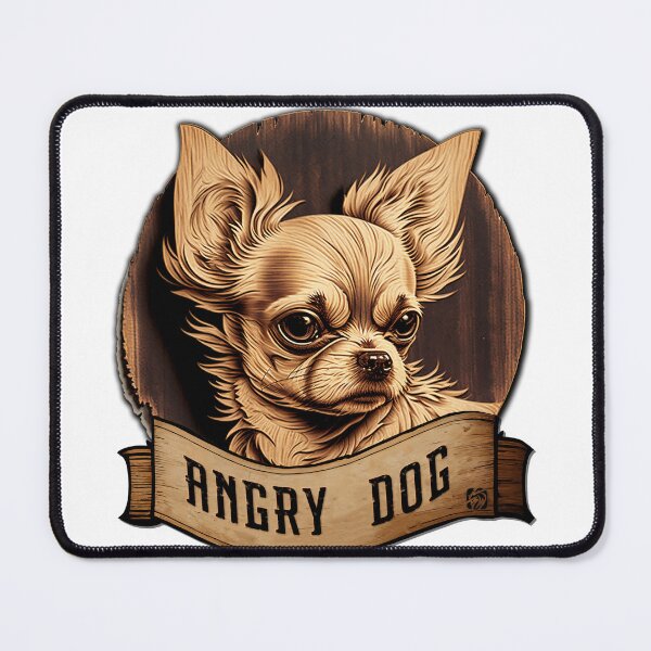 Item preview, Angry Dog: Chihuahua designed and sold by BWstudios.
