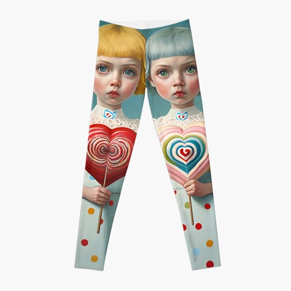 Women's Eye Candy Leggings Large