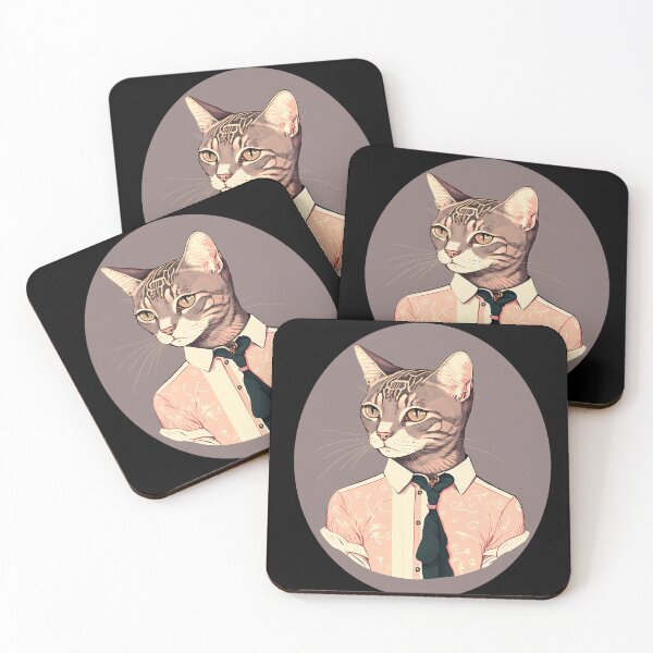 Item preview, Preppy Cat designed and sold by TheJadeCat.