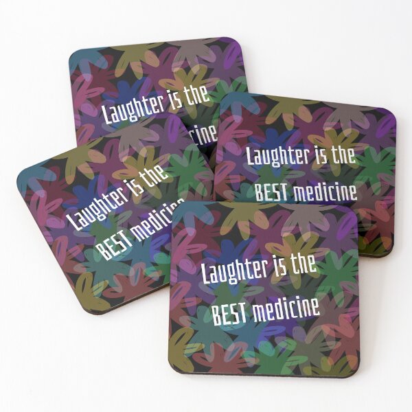 Item preview, Laughter Is The Best Medicine Positive Life Quotes  designed and sold by BasmalaSubhani.