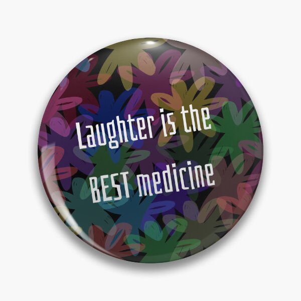 Item preview, Laughter Is The Best Medicine Positive Life Quotes  designed and sold by BasmalaSubhani.
