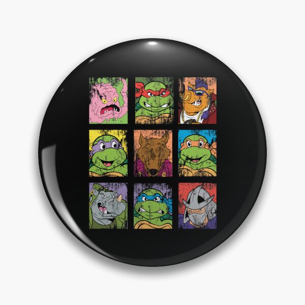 Item preview, Mutant Ninja Turtles Characters  Graphic For Fan designed and sold by RoderickFrancis.