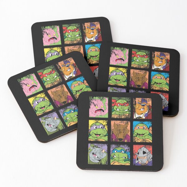 Item preview, Mutant Ninja Turtles Characters  Graphic For Fan designed and sold by RoderickFrancis.