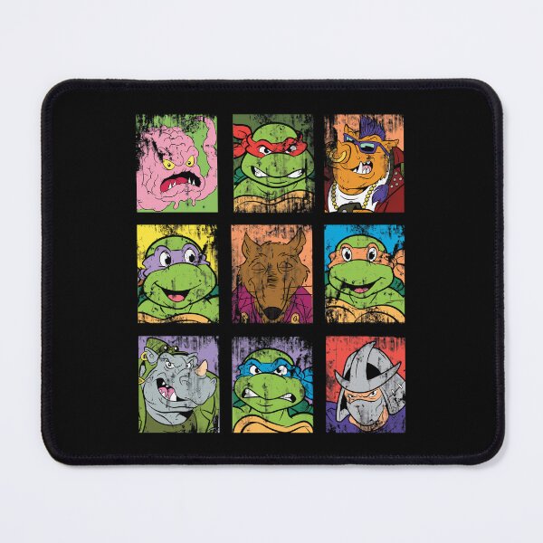Item preview, Mutant Ninja Turtles Characters Graphic For Fan designed and sold by RoderickFrancis.