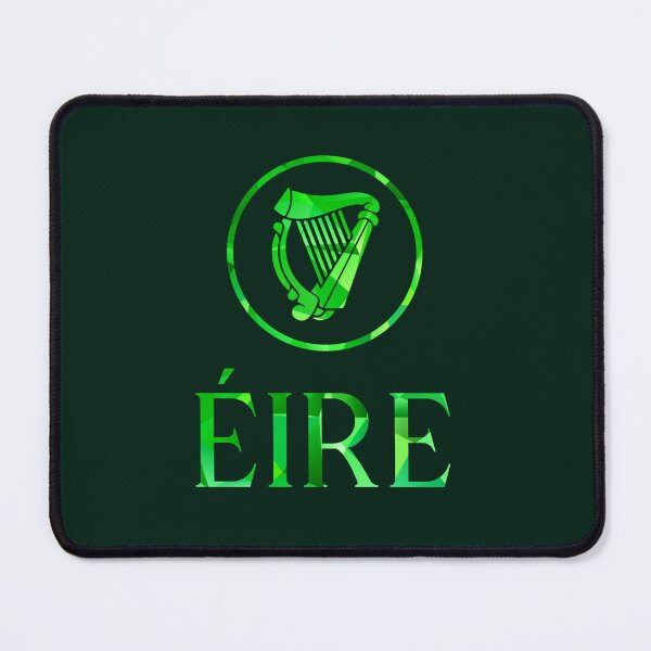 Item preview, EIRE Geo Green designed and sold by VRedBaller.
