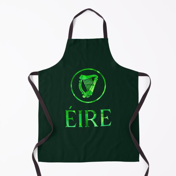 Aperçu de l'œuvre EIRE Géo Vert créée et vendue par VRedBaller.