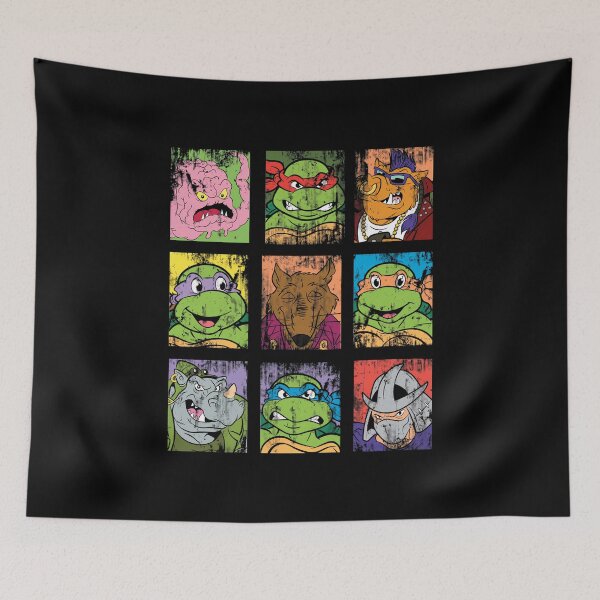 Item preview, Mutant Ninja Turtles Characters  Graphic For Fan designed and sold by RoderickFrancis.