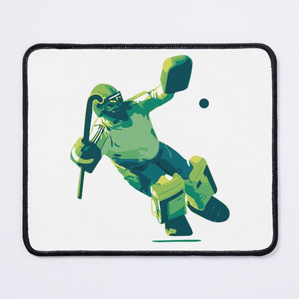 Item preview, Hockey goalie green designed and sold by hookfreaks.