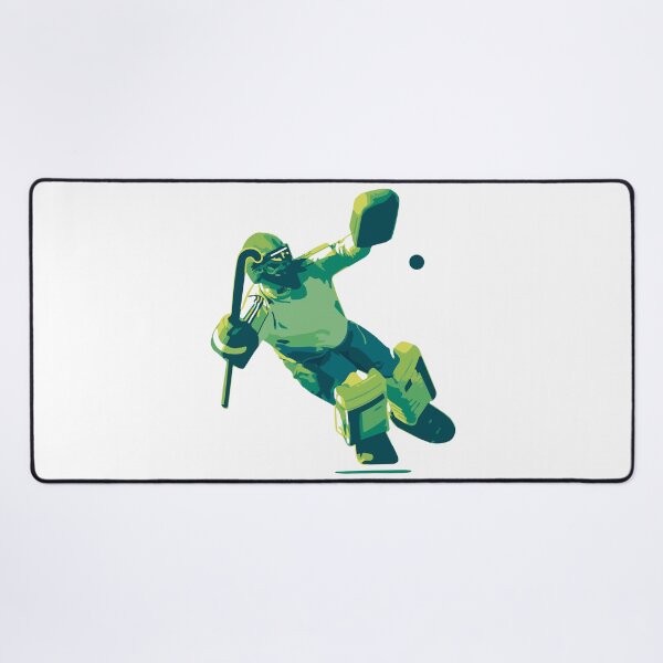 Item preview, Hockey goalie green designed and sold by hookfreaks.