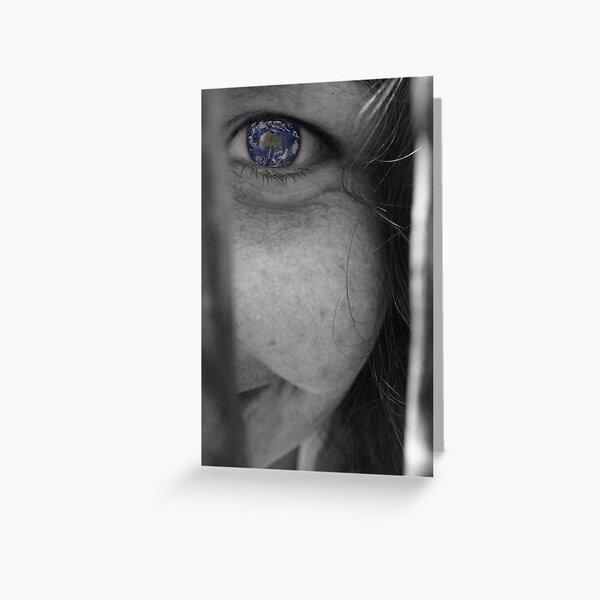 Eartheye Greeting Card