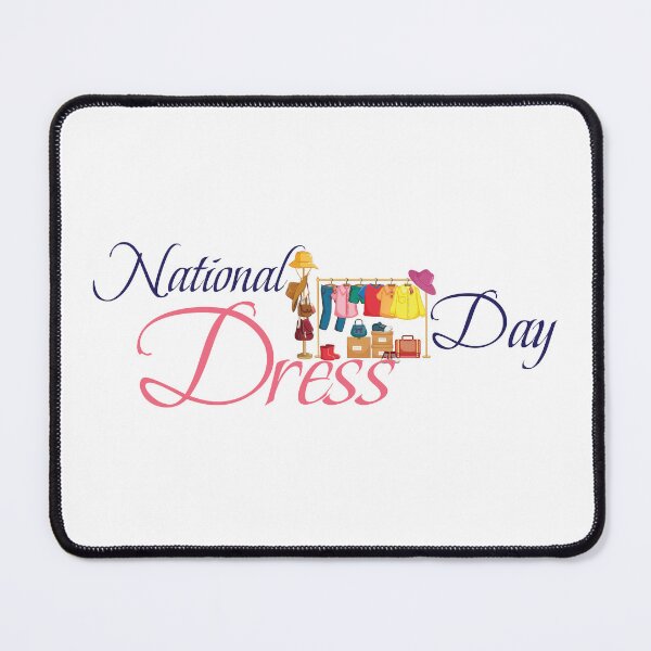 Item preview, National Dress Day special designed and sold by Crafty-Hawk.