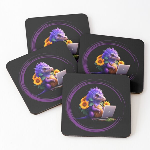 Item preview, A dragon sticker that works as a logo designer designed and sold by majed hijazy.